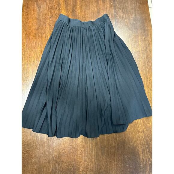 Whimsigoth Witchy Black Neutral Elastic Waist Skirt Women 2XL Pull On Wedding - Picture 3 of 6